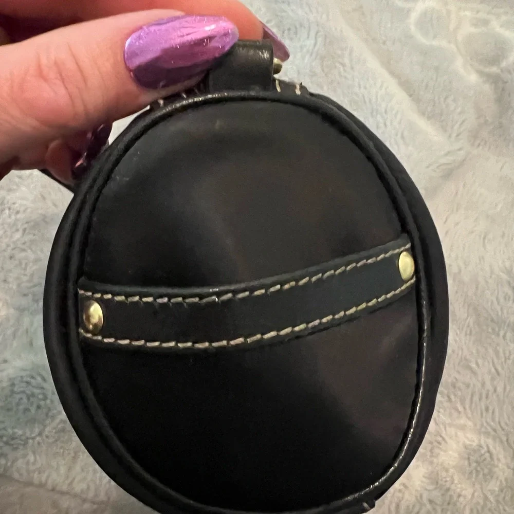Coach Women's Bag with Gold Accents - Picture 5 of 6